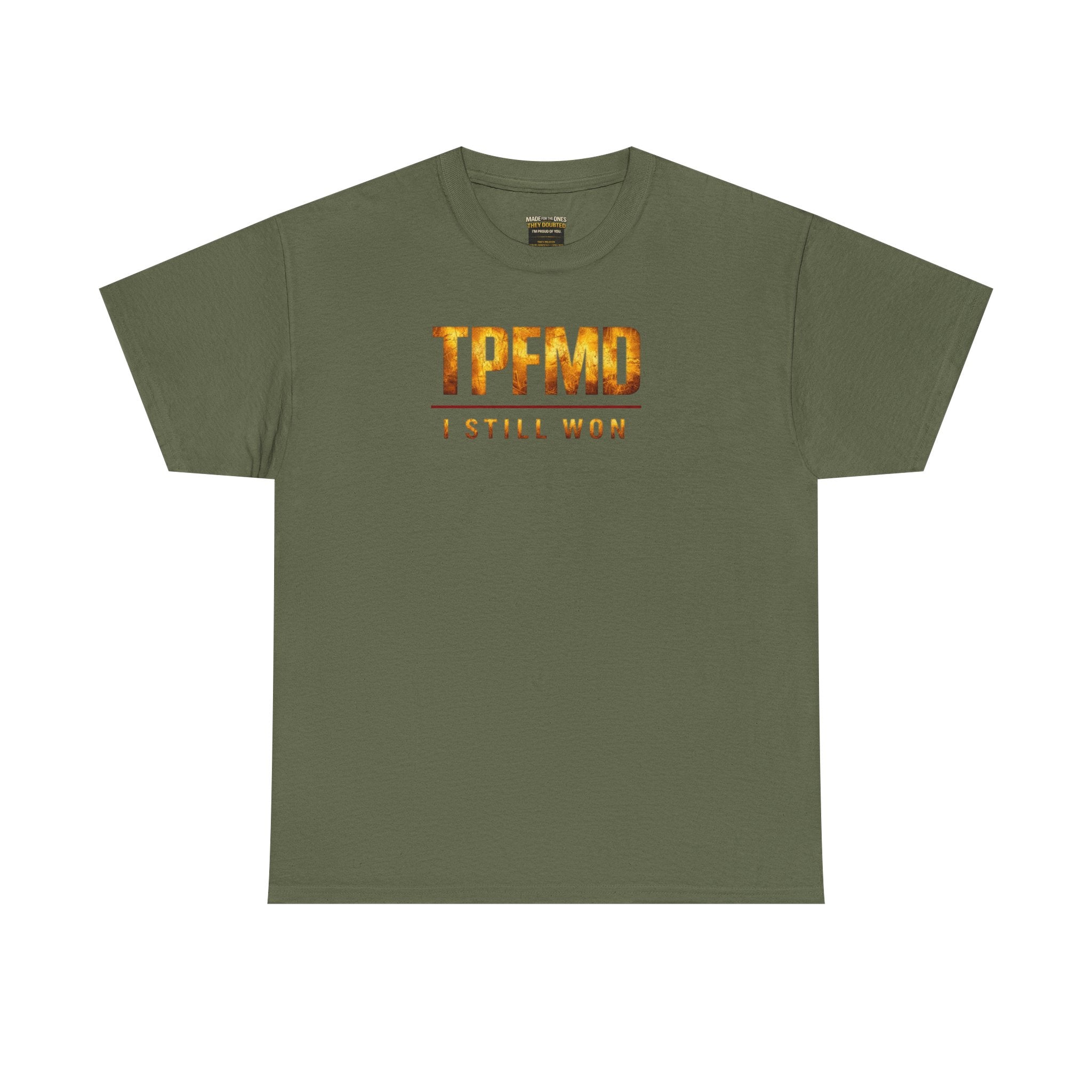 I STILL WON — Gold Crown Tee Vol. 2