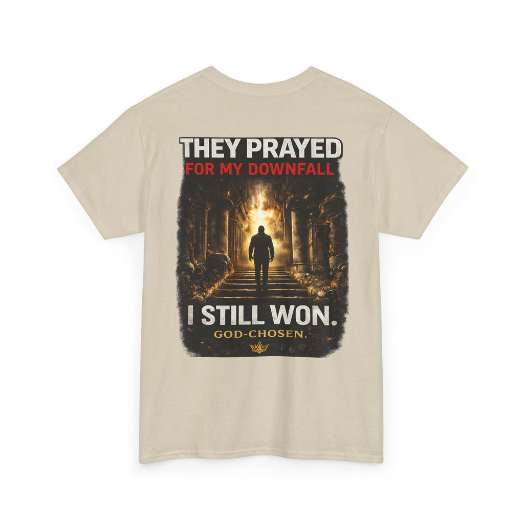 They Prayed for My Downfall And I Still Won Tee