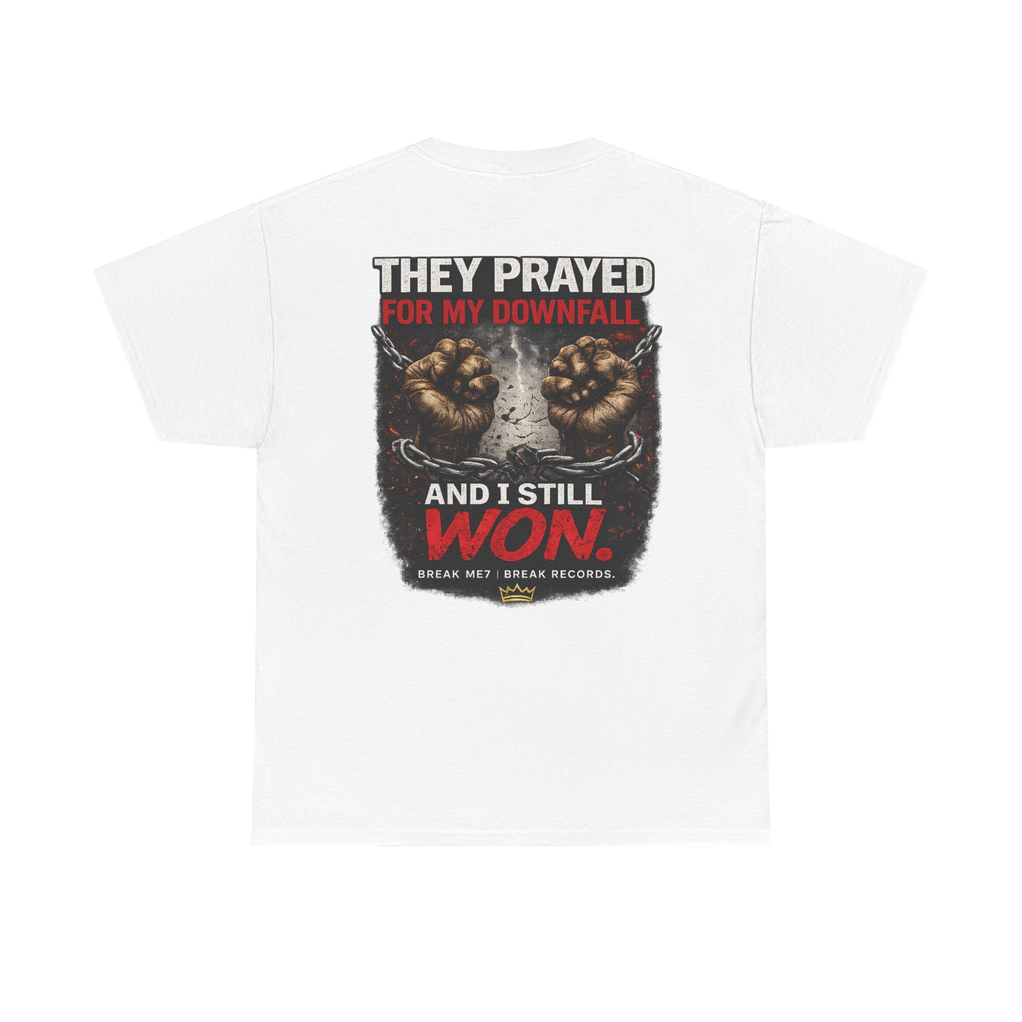They Prayed for My Downfall And I Still Won Tee