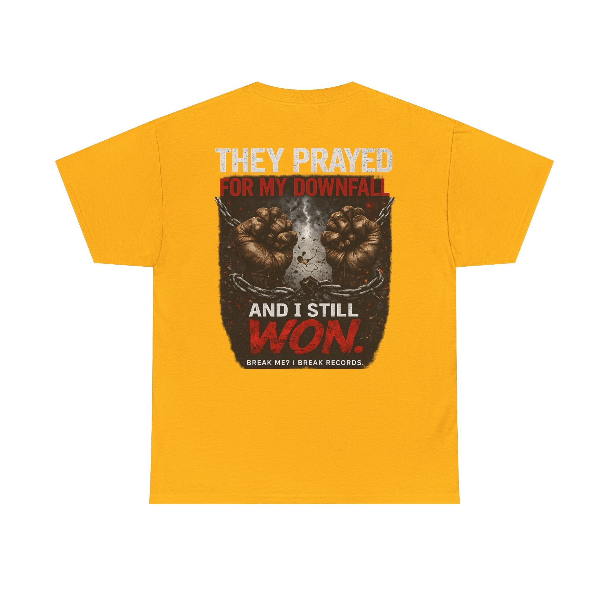 They Prayed for My Downfall And I Still Won Tee