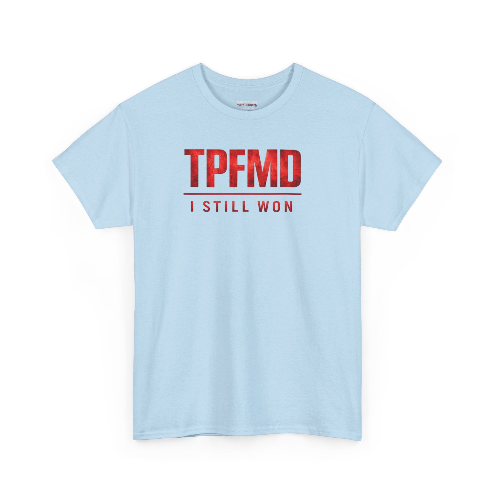 Resilient Angel Tee — "They Prayed for My Downfall" Streetwear Shirt