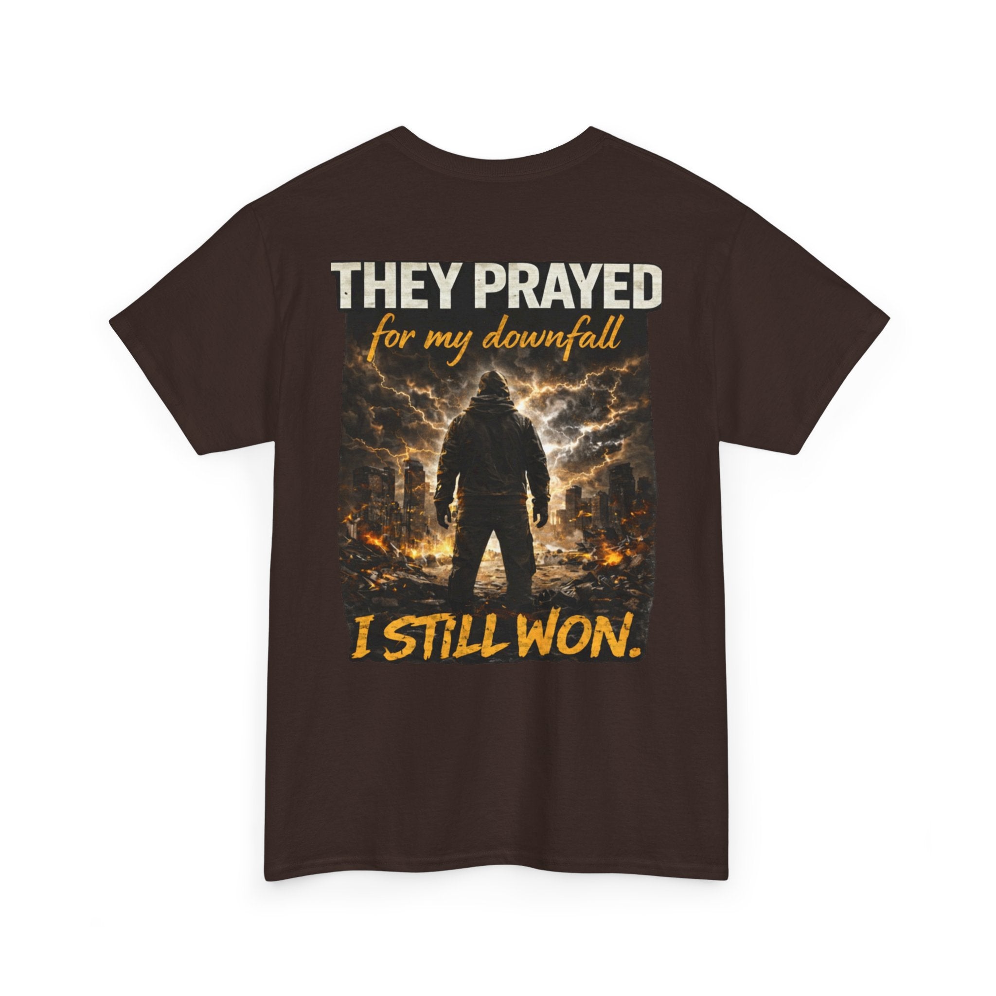 "They Prayed For My Downfall I Still Won" T-SHIRT