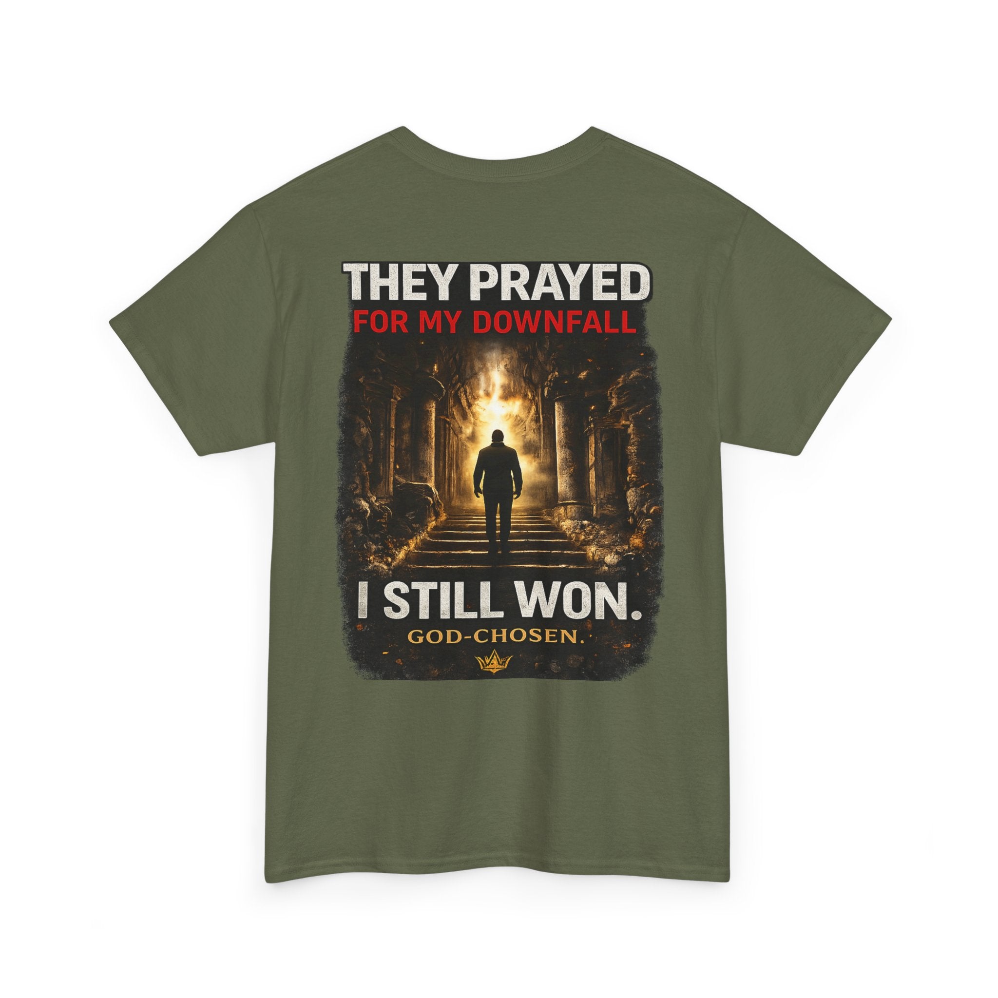 They Prayed for My Downfall And I Still Won Tee