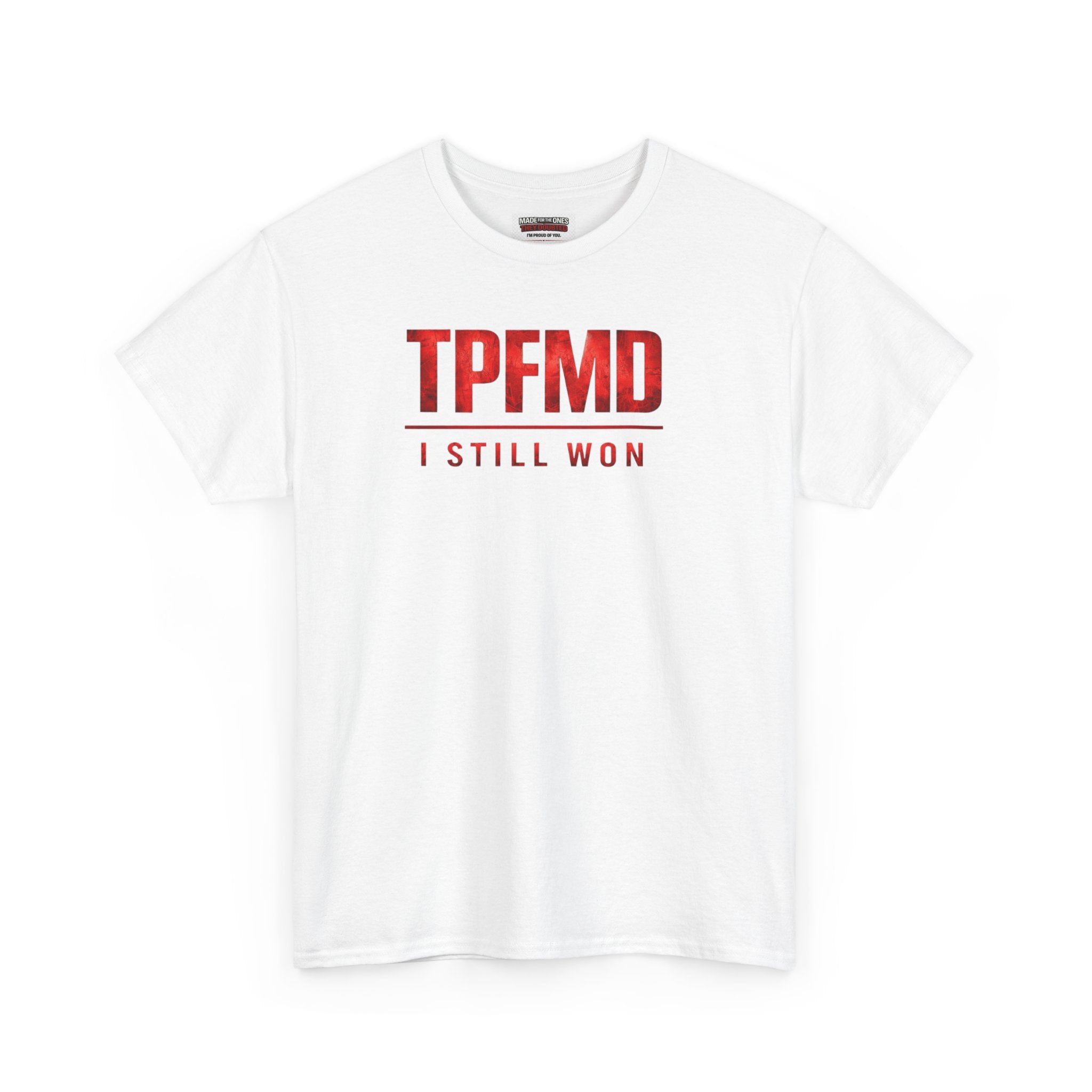 Resilient Angel Tee — "They Prayed for My Downfall" Streetwear Shirt