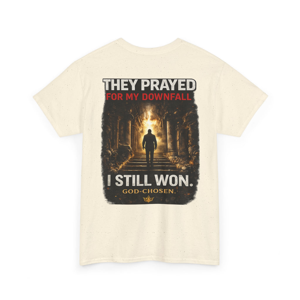 They Prayed for My Downfall And I Still Won Tee