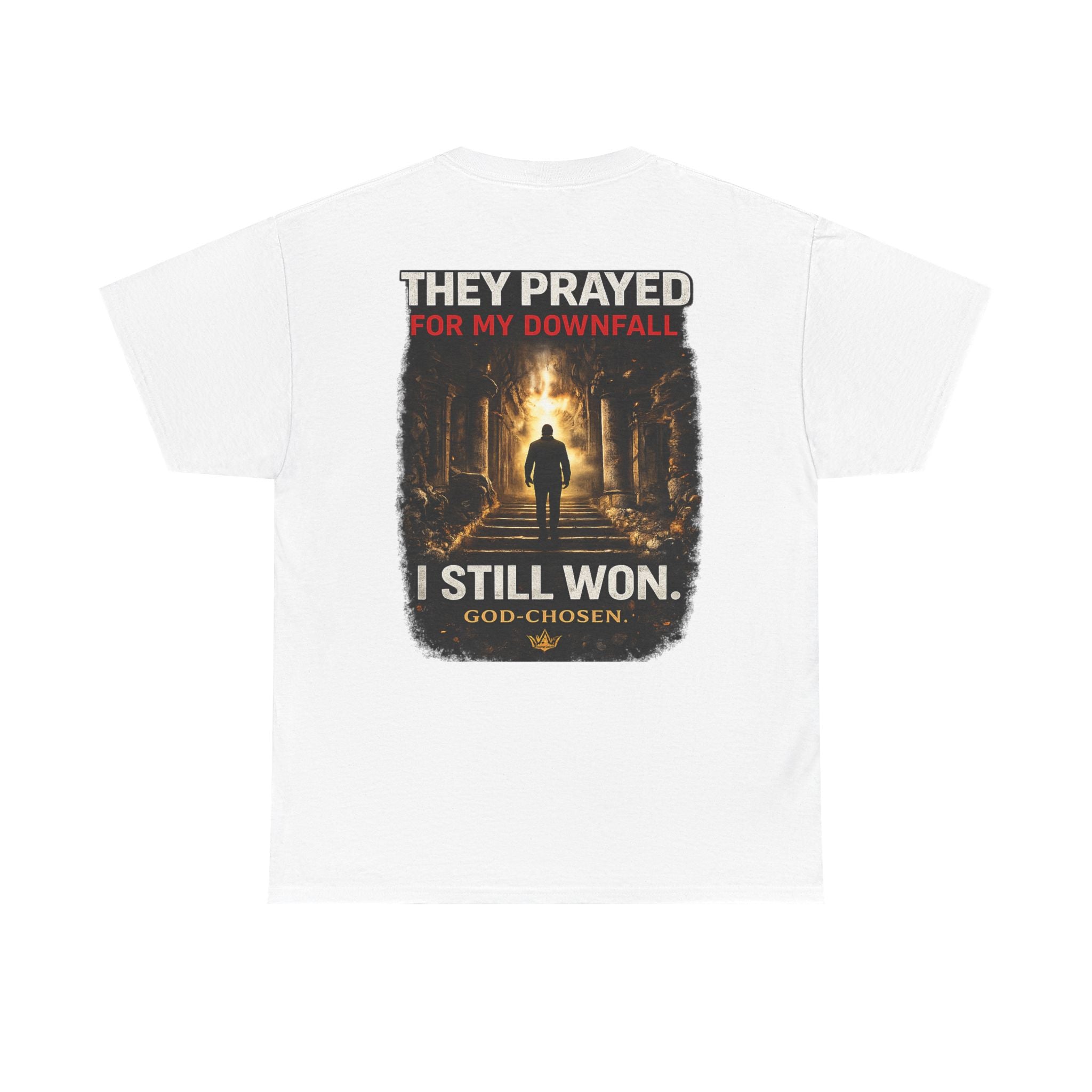 They Prayed for My Downfall And I Still Won Tee