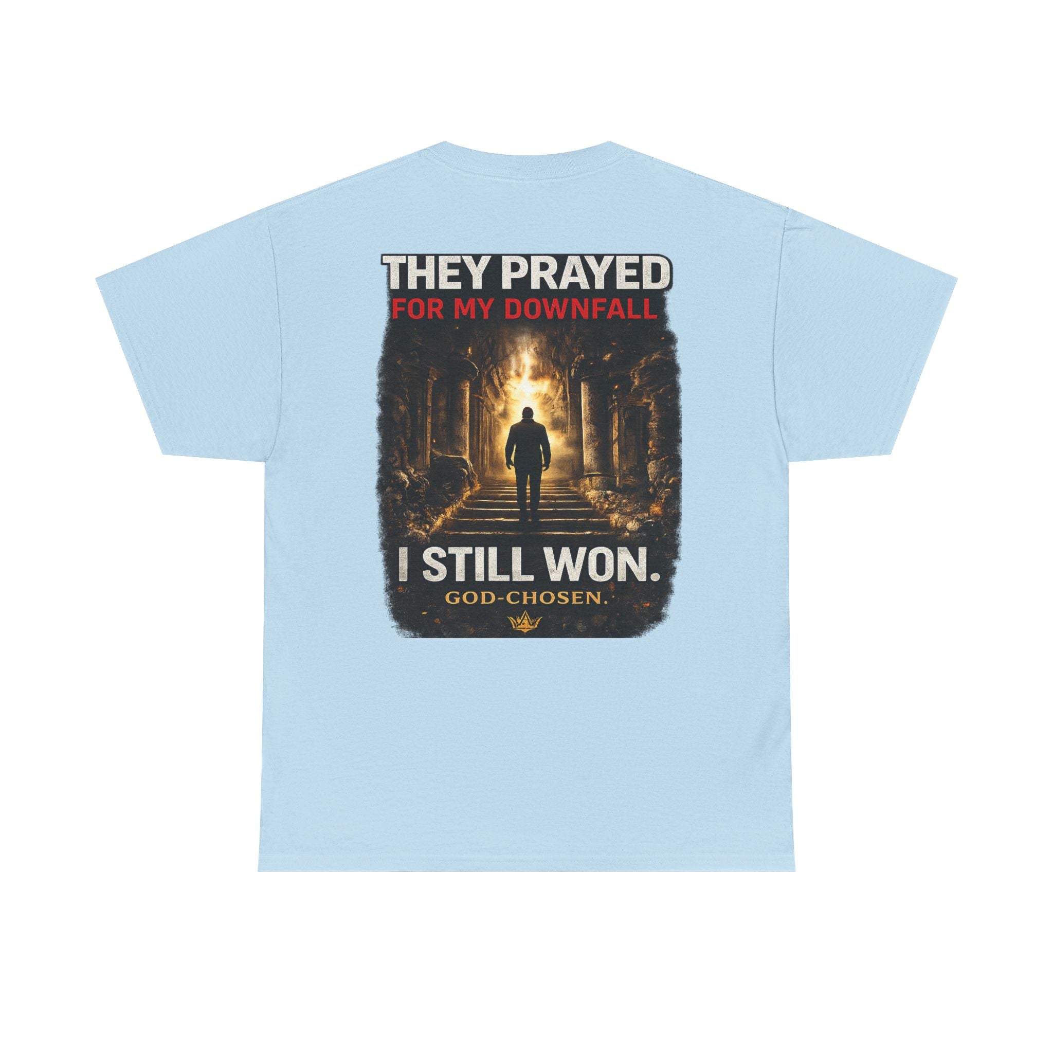 They Prayed for My Downfall And I Still Won Tee