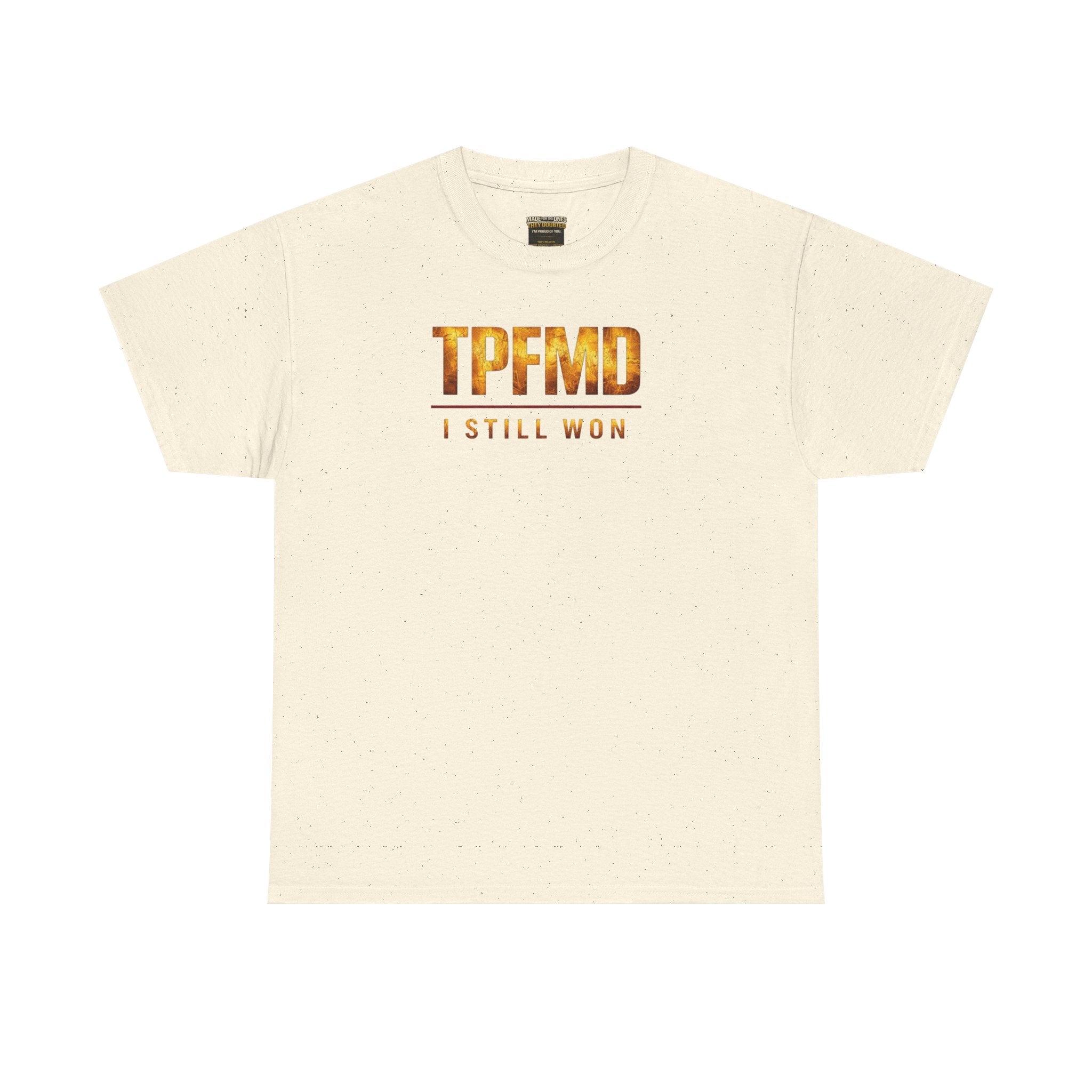 I STILL WON — Gold Crown Tee Vol. 2