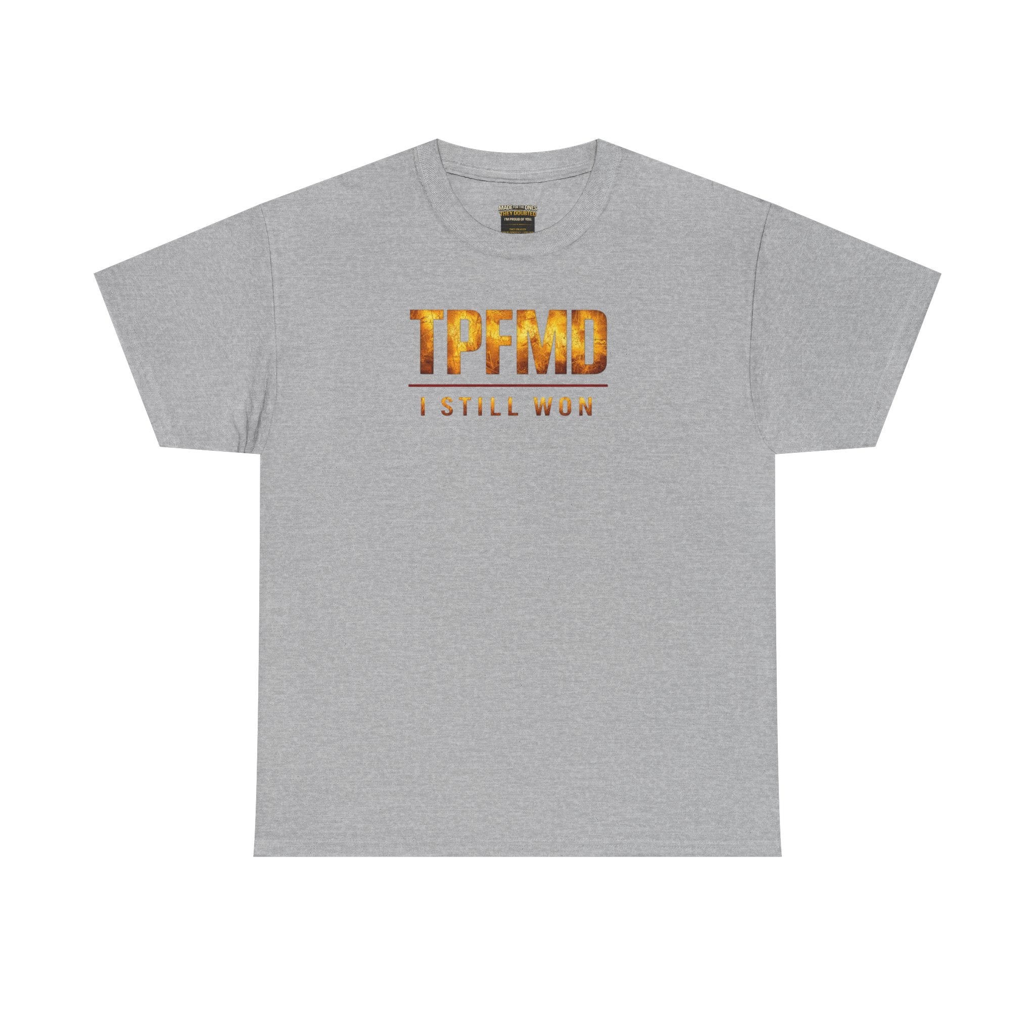 I STILL WON — Gold Crown Tee Vol. 2
