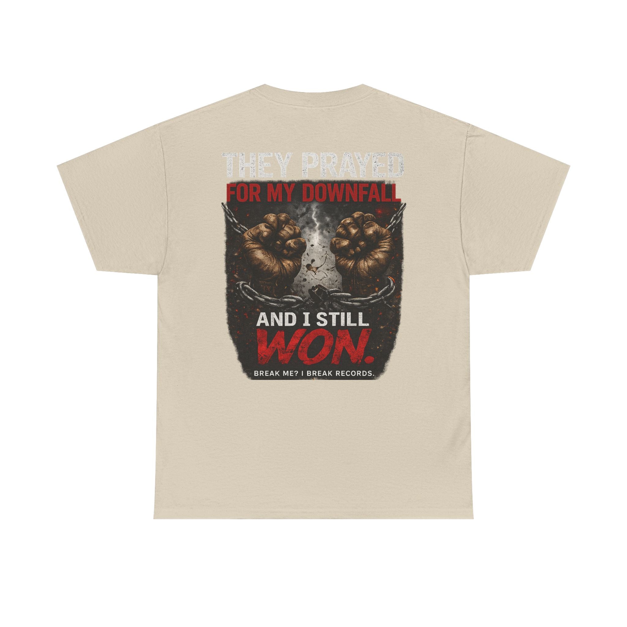 They Prayed for My Downfall And I Still Won Tee