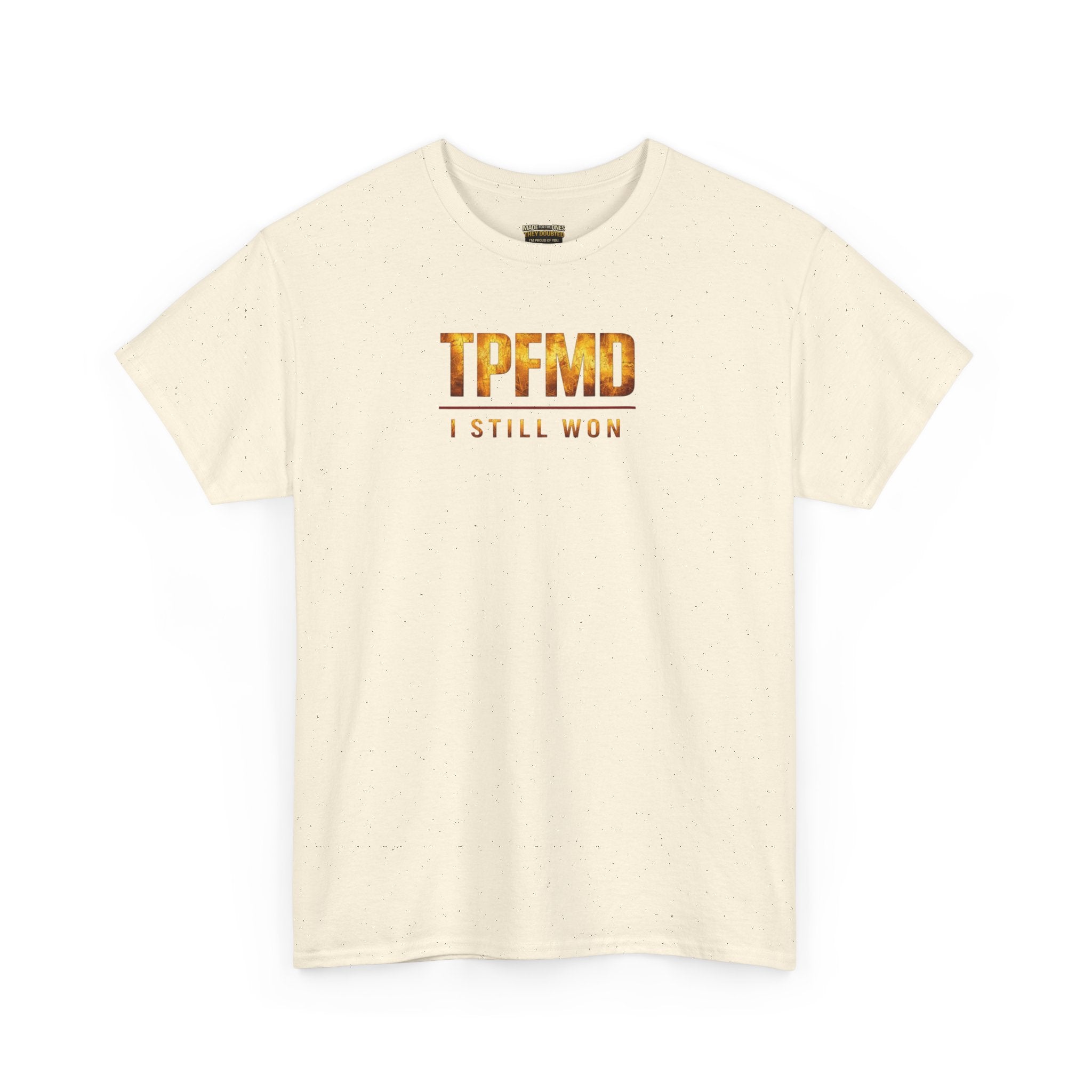 "They Prayed For My Downfall I Still Won" T-SHIRT