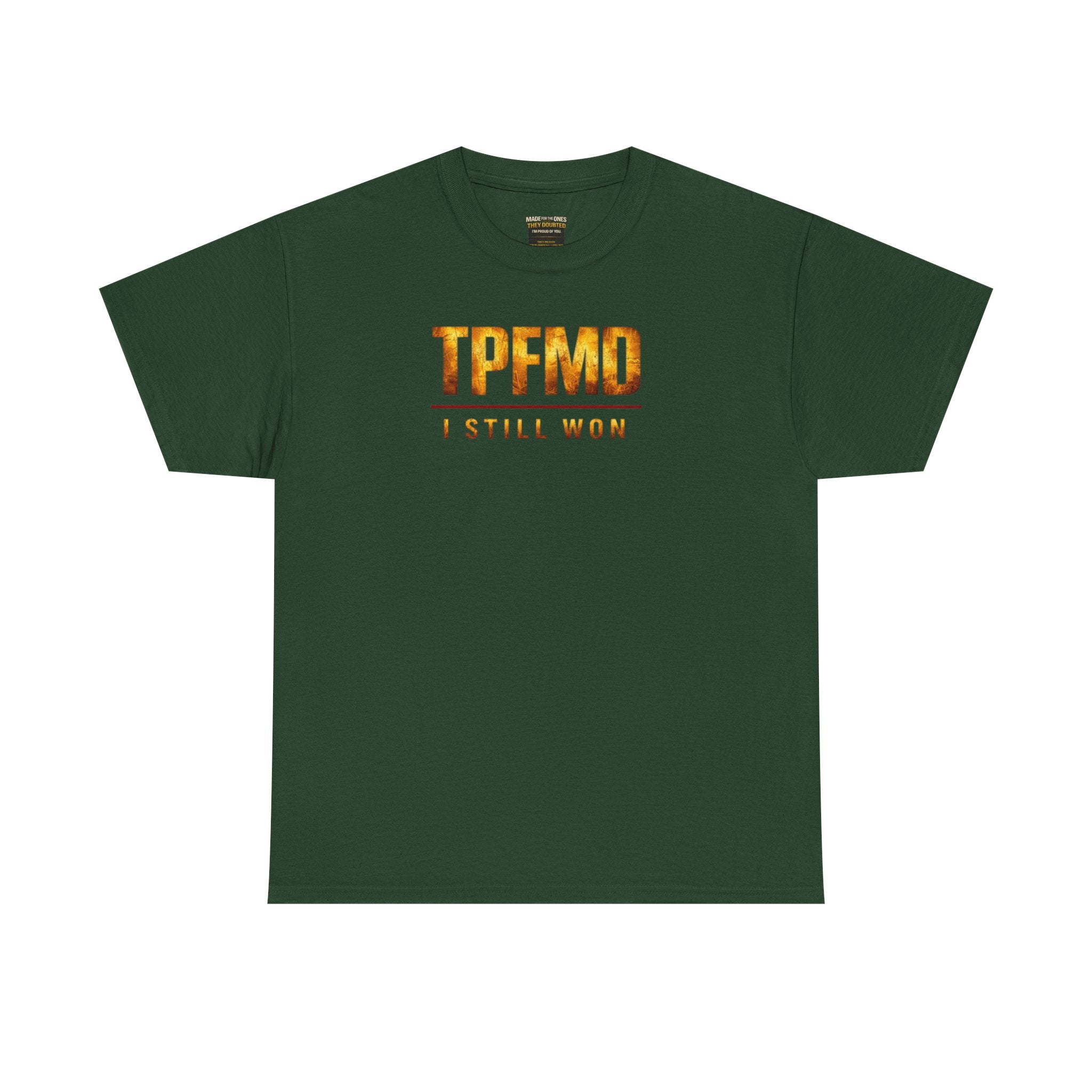 I STILL WON — Gold Crown Tee Vol. 2