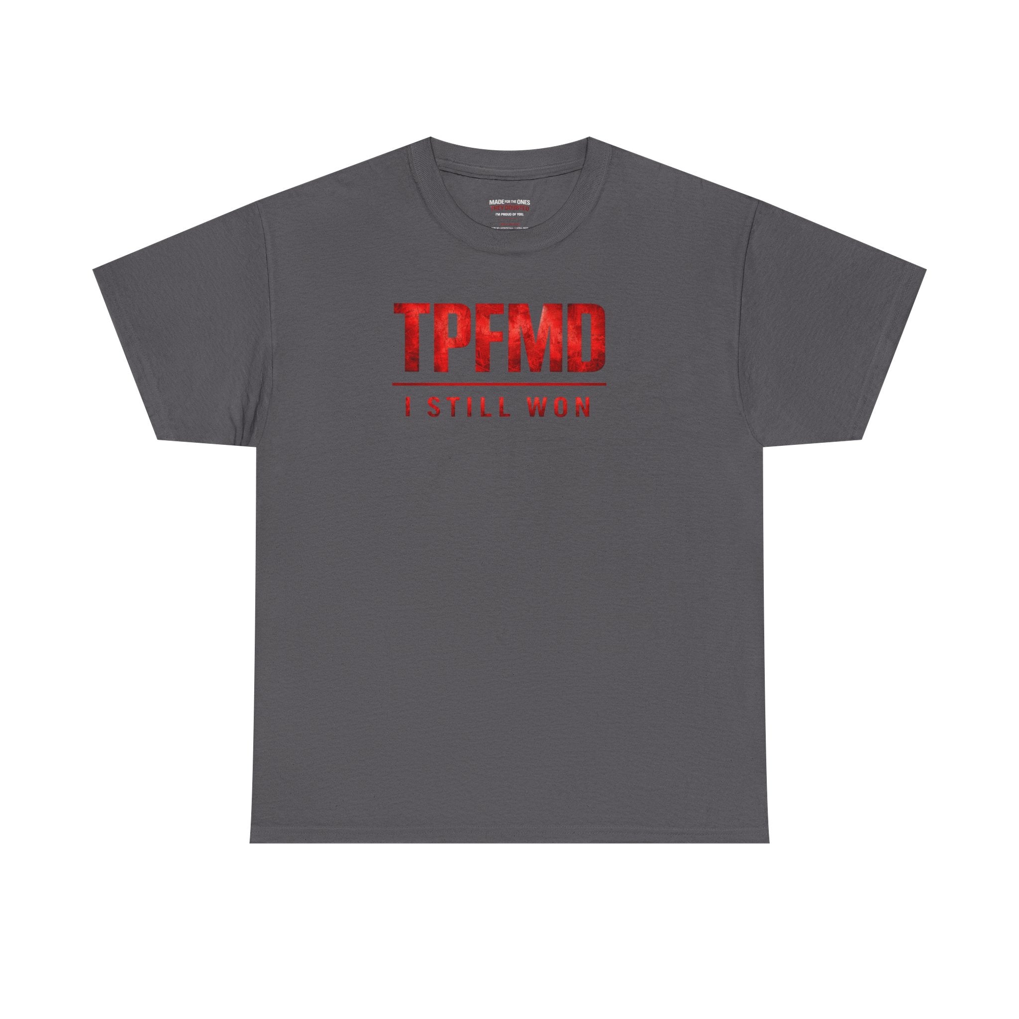 Resilient Angel Tee — "They Prayed for My Downfall" Streetwear Shirt