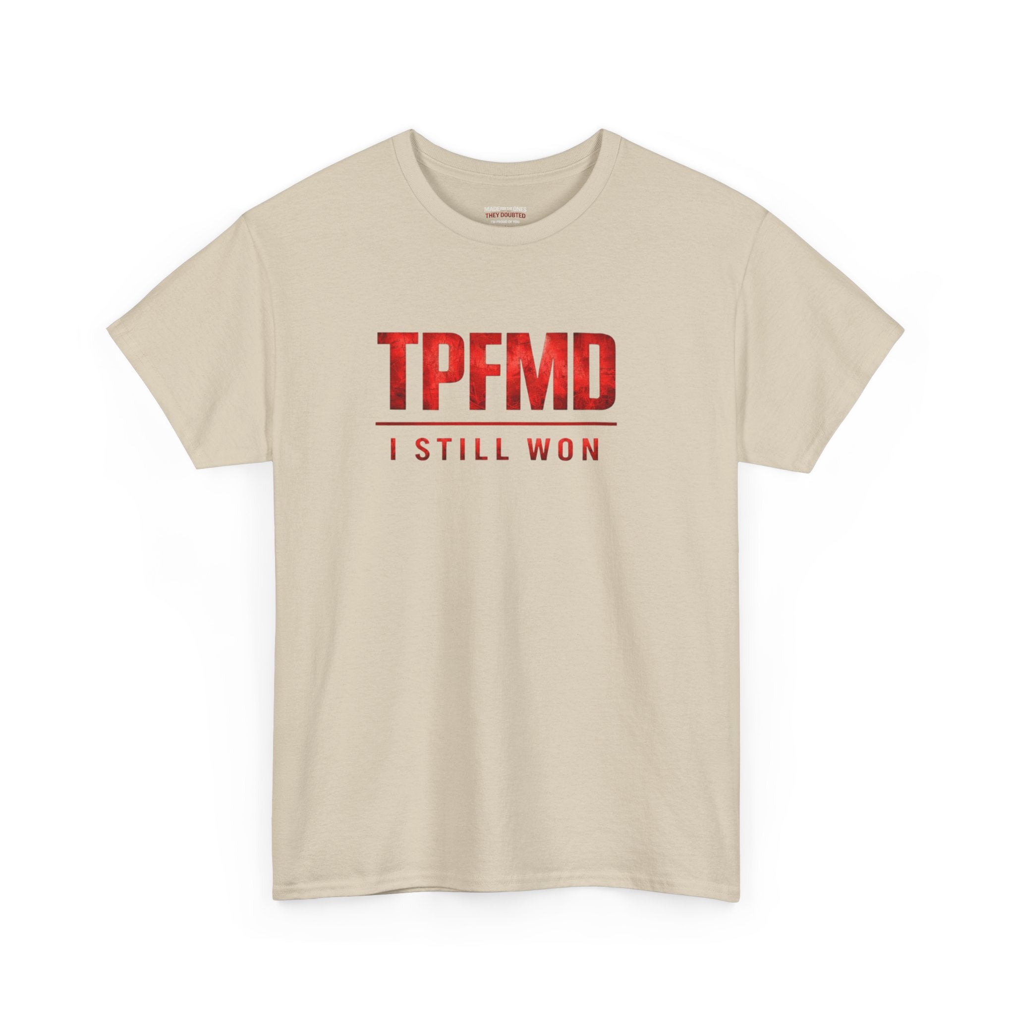 They Prayed for My Downfall And I Still Won Tee