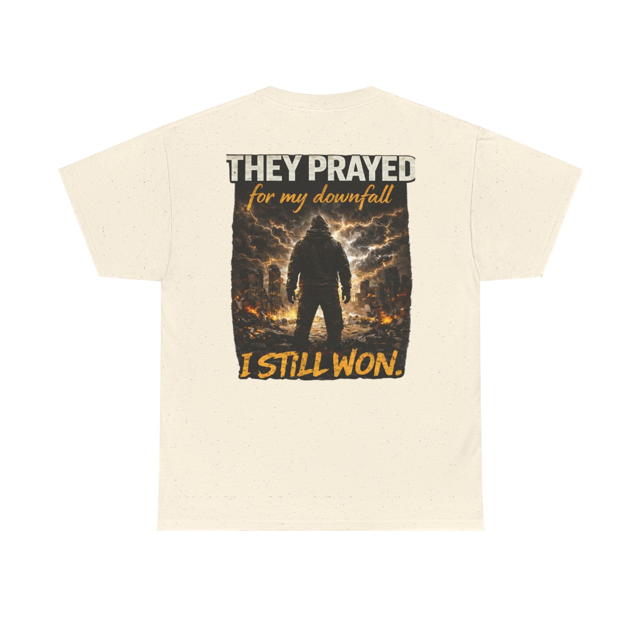 "They Prayed For My Downfall I Still Won" T-SHIRT