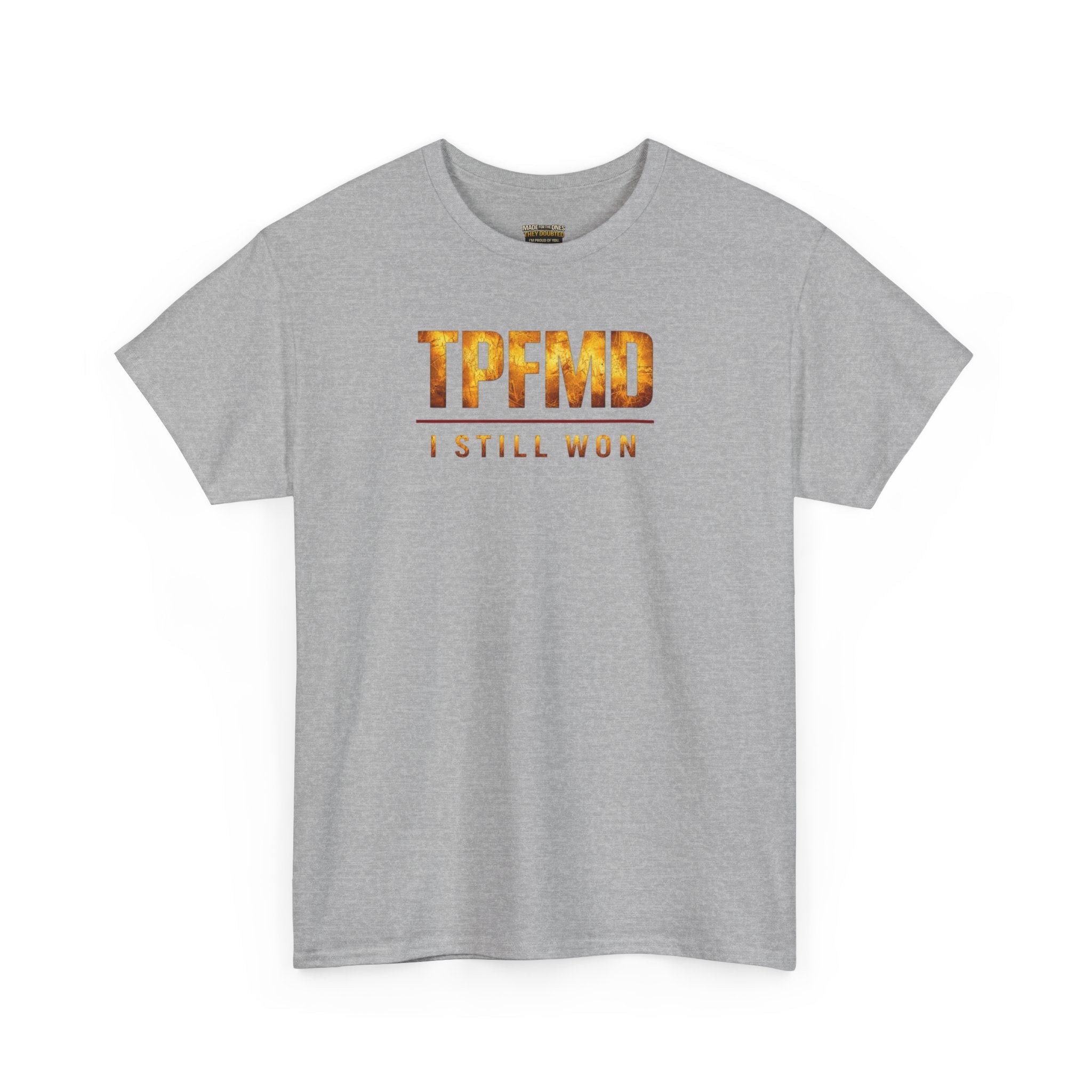 I STILL WON — Gold Crown Tee Vol. 2