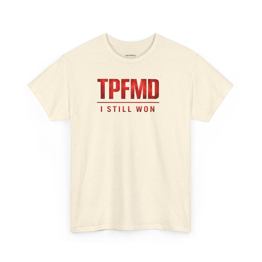 Resilient Angel Tee — "They Prayed for My Downfall" Streetwear Shirt