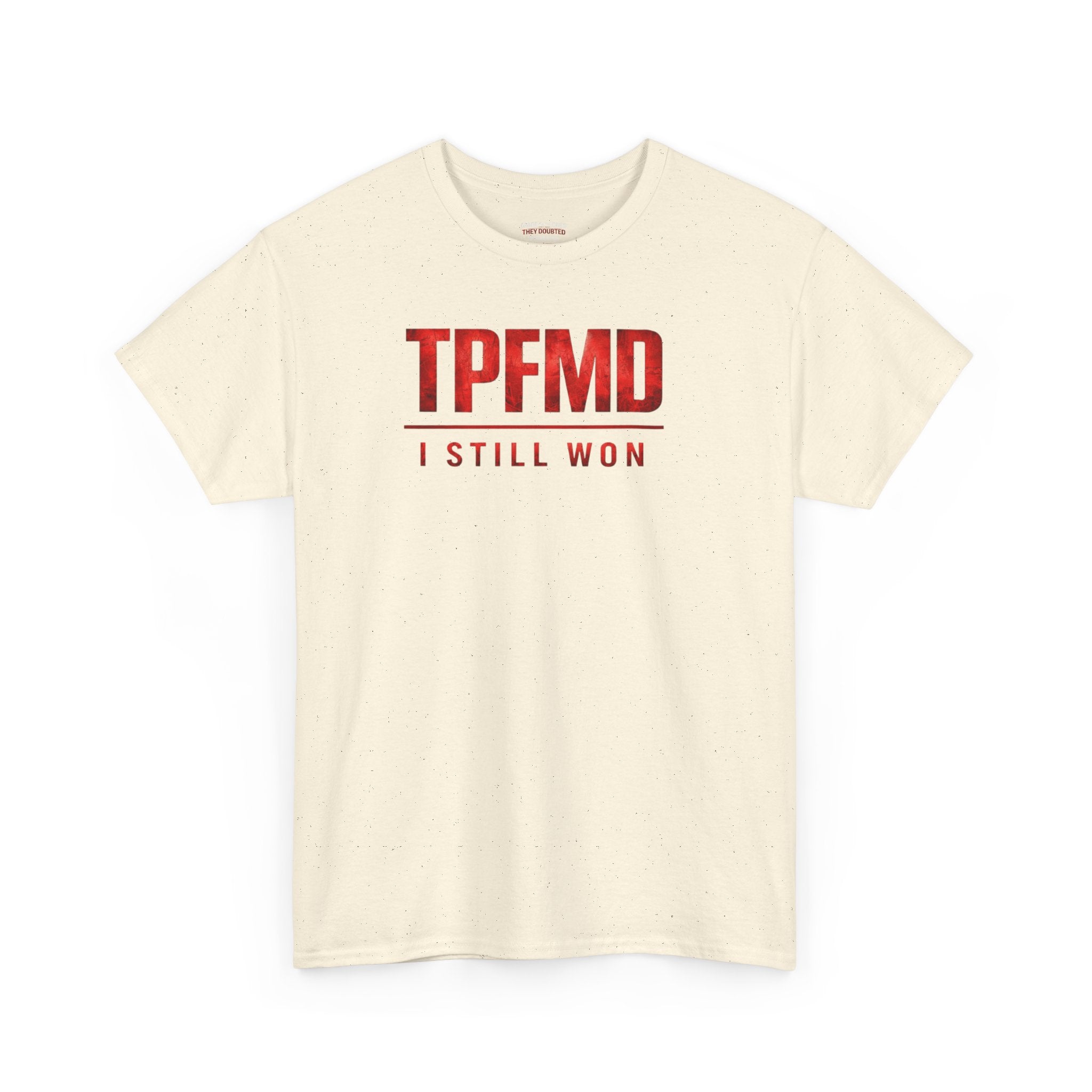 Resilient Angel Tee — "They Prayed for My Downfall" Streetwear Shirt