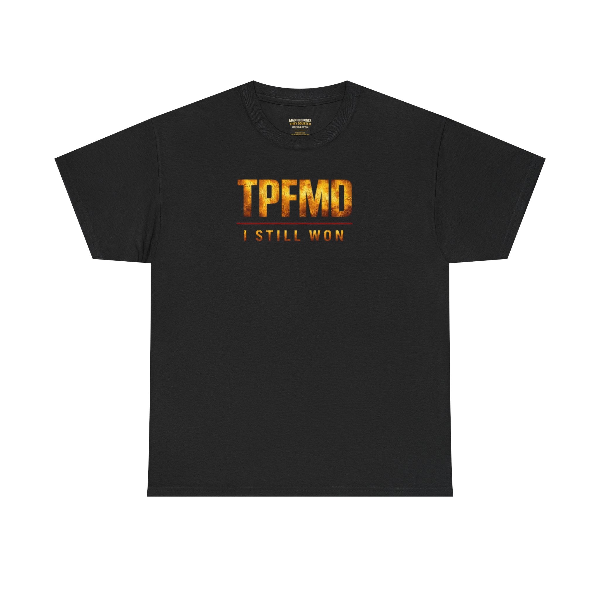 I STILL WON — Gold Crown Tee Vol. 2