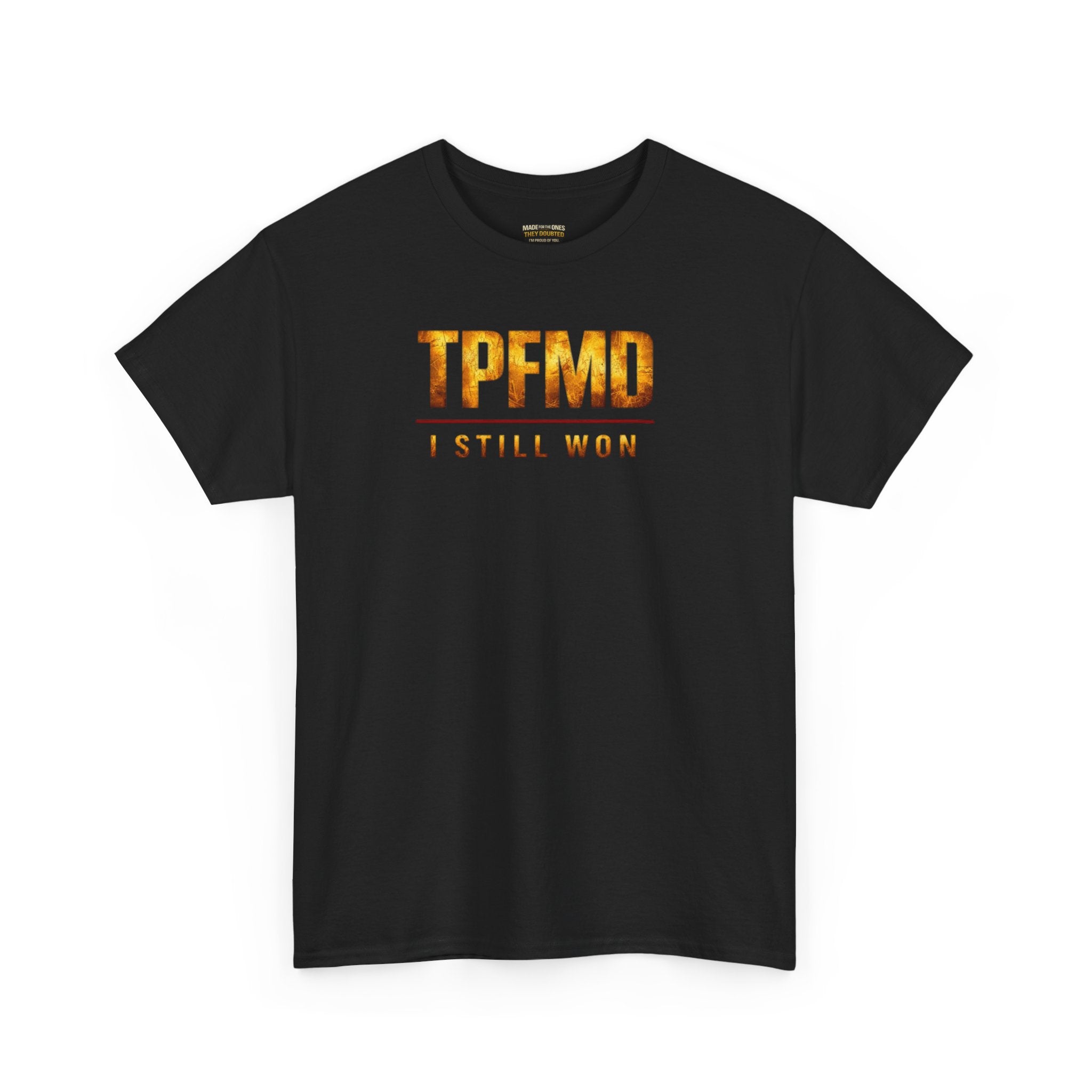 I STILL WON — Gold Crown Tee Vol. 2