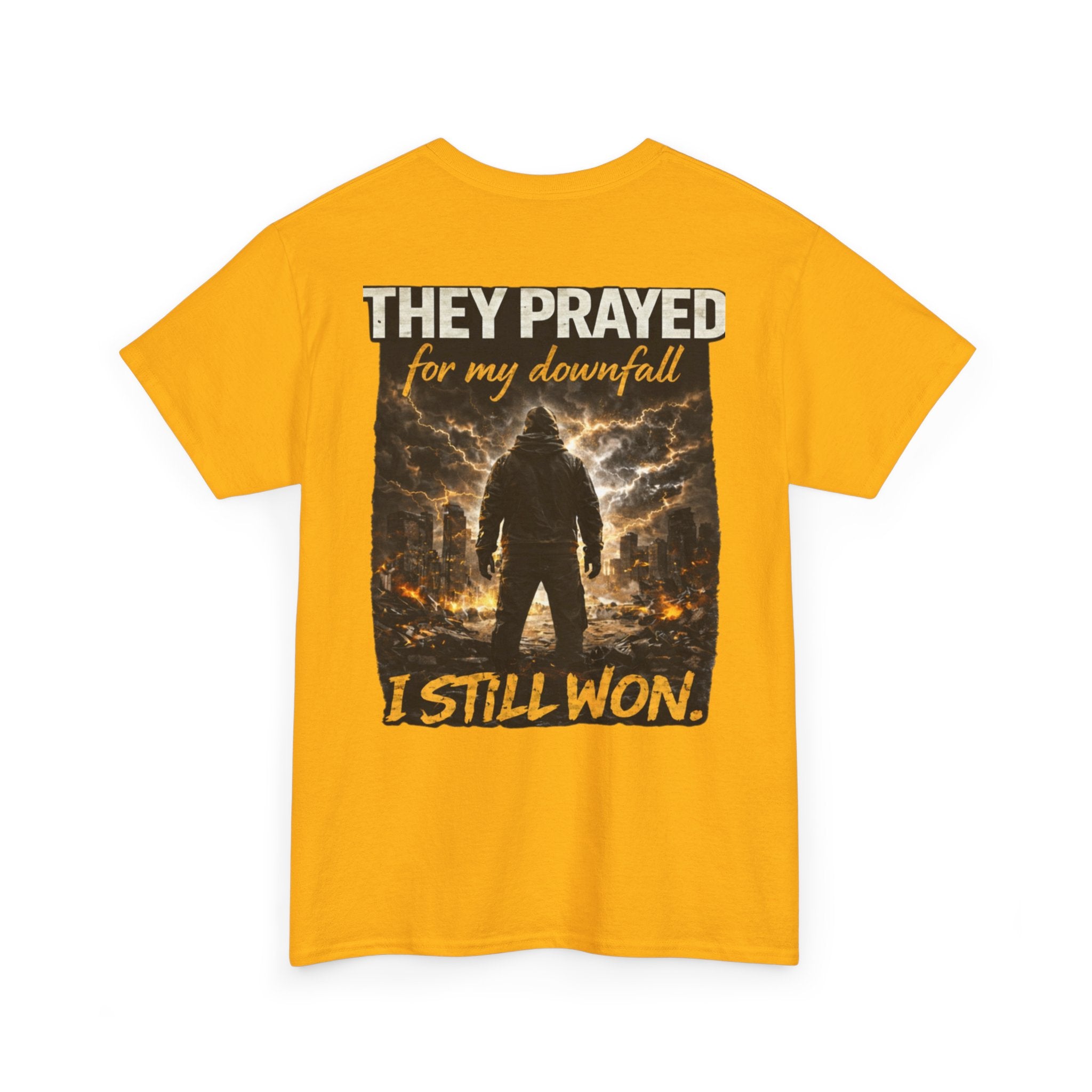 "They Prayed For My Downfall I Still Won" T-SHIRT