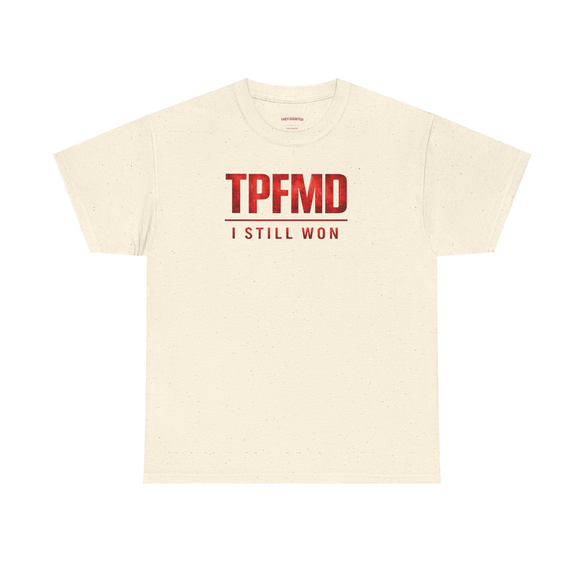 Resilient Angel Tee — "They Prayed for My Downfall" Streetwear Shirt