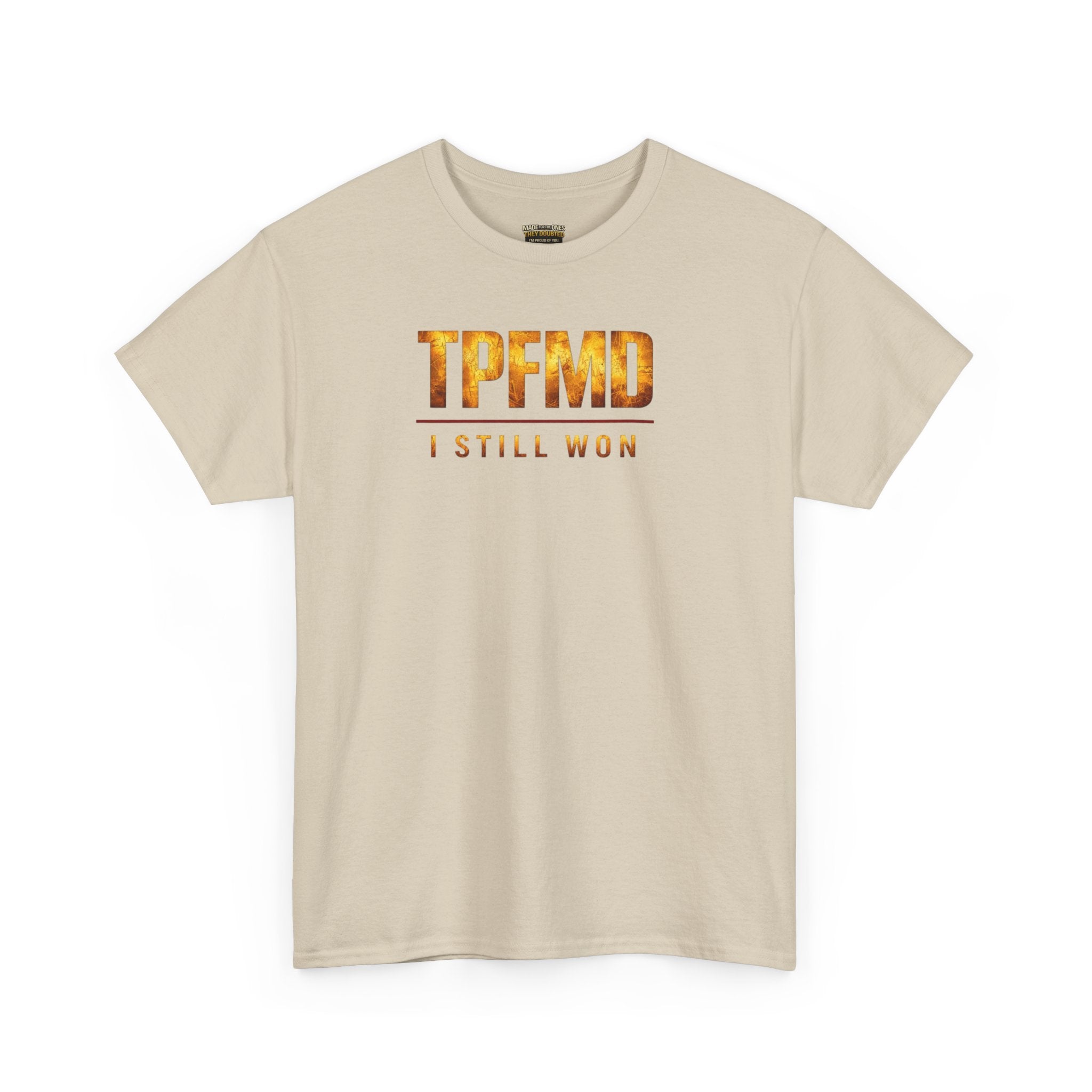 I STILL WON — Gold Crown Tee Vol. 2