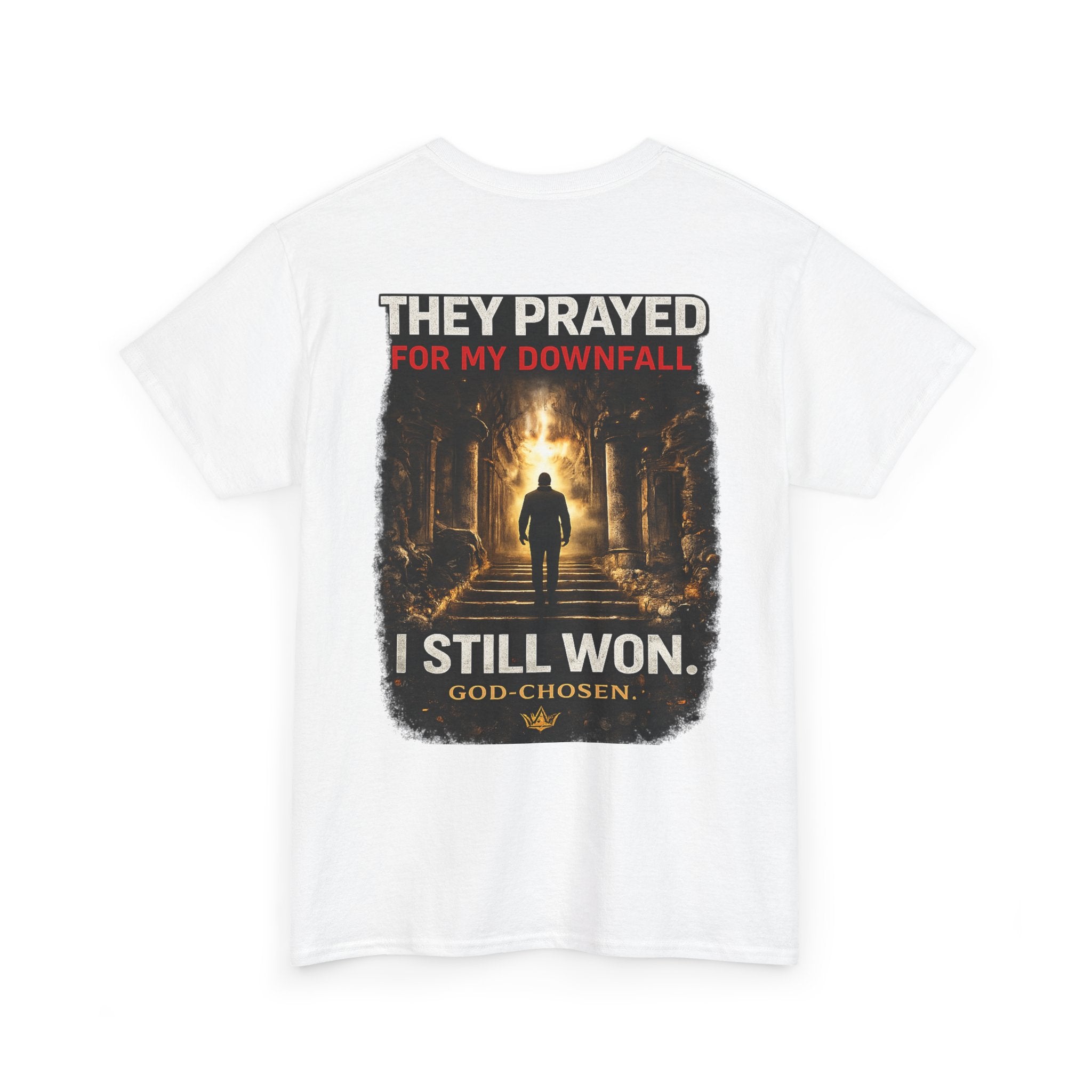 They Prayed for My Downfall And I Still Won Tee