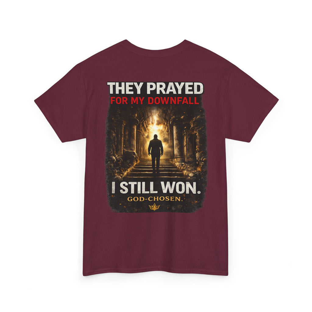 They Prayed for My Downfall And I Still Won Tee