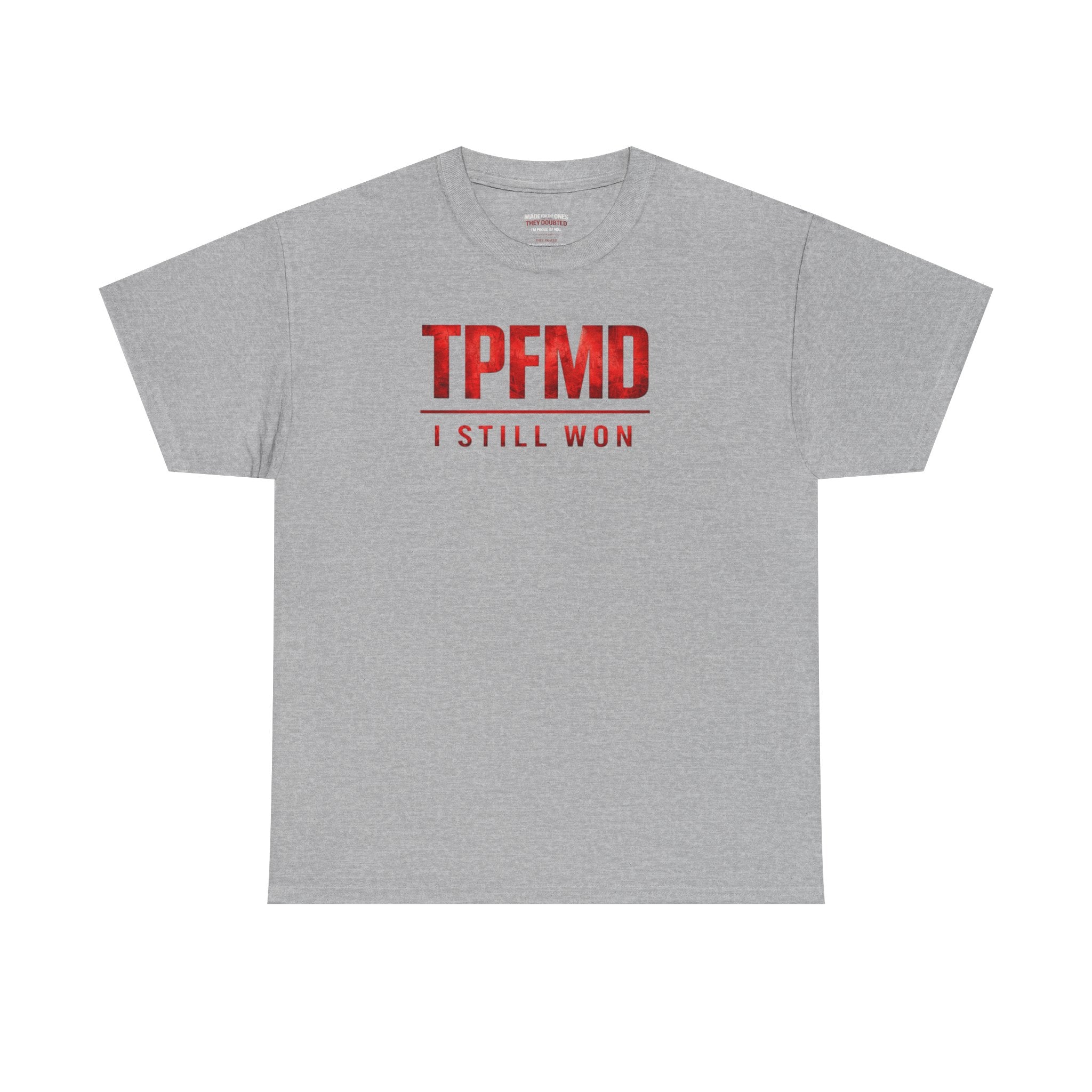 Resilient Angel Tee — "They Prayed for My Downfall" Streetwear Shirt