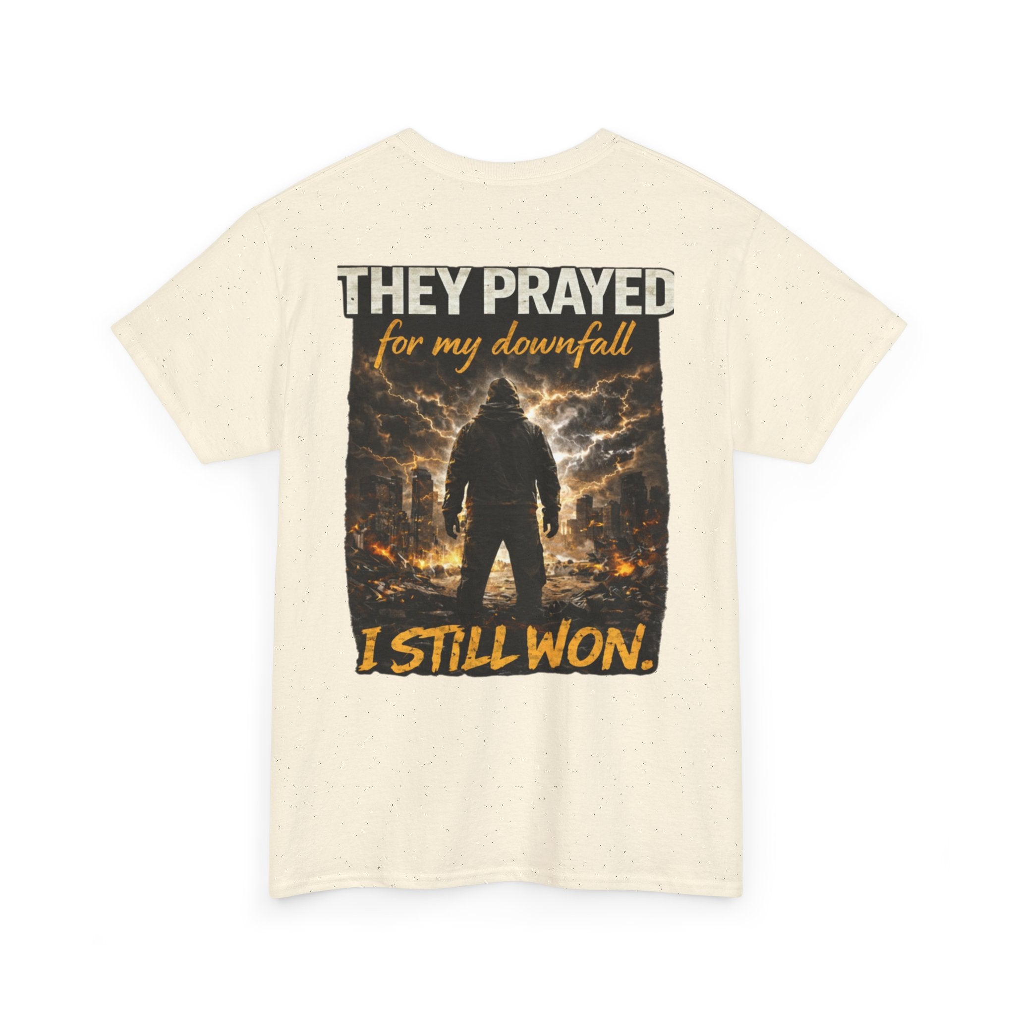 "They Prayed For My Downfall I Still Won" T-SHIRT