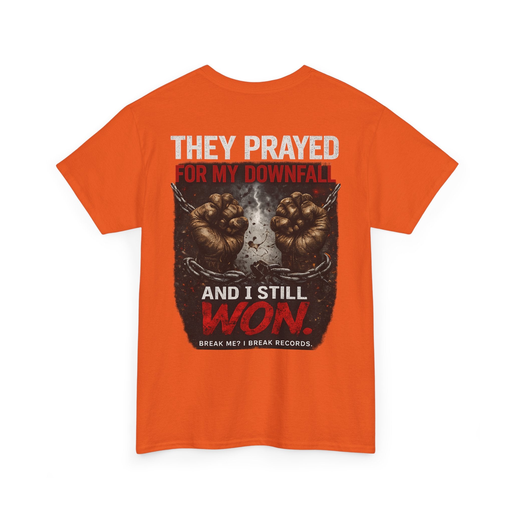 They Prayed for My Downfall And I Still Won Tee