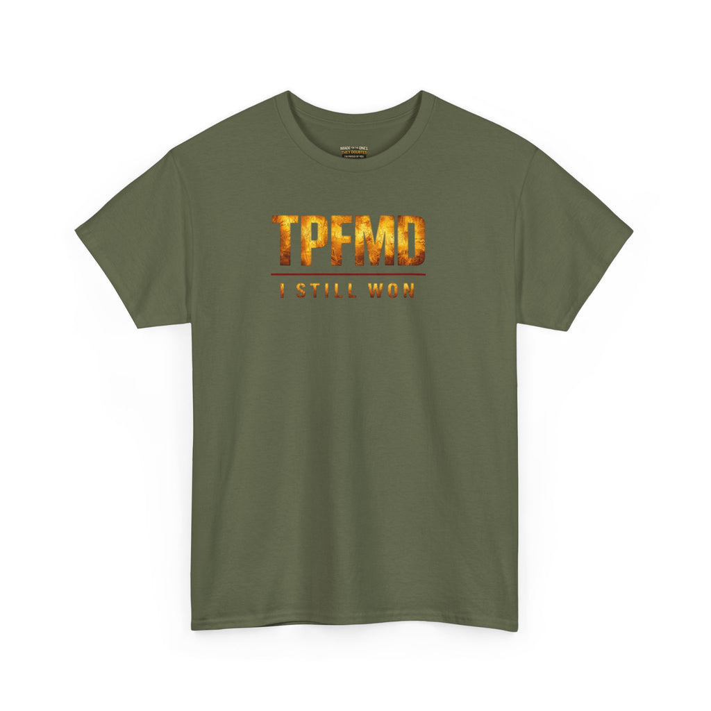 I STILL WON — Gold Crown Tee Vol. 2
