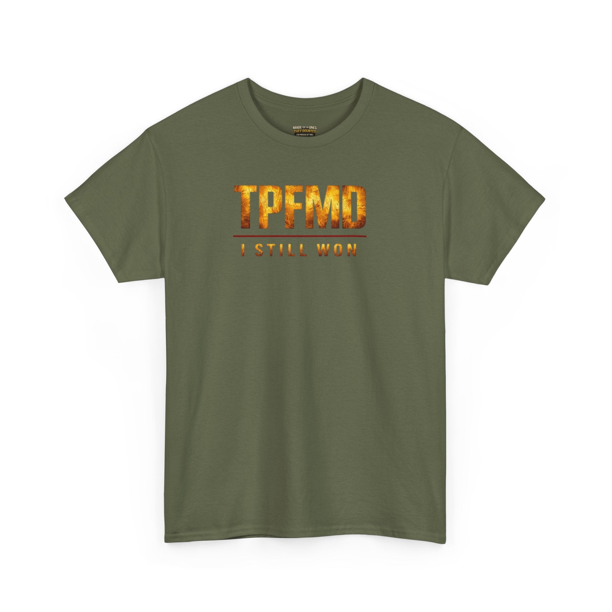 I STILL WON — Gold Crown Tee Vol. 2