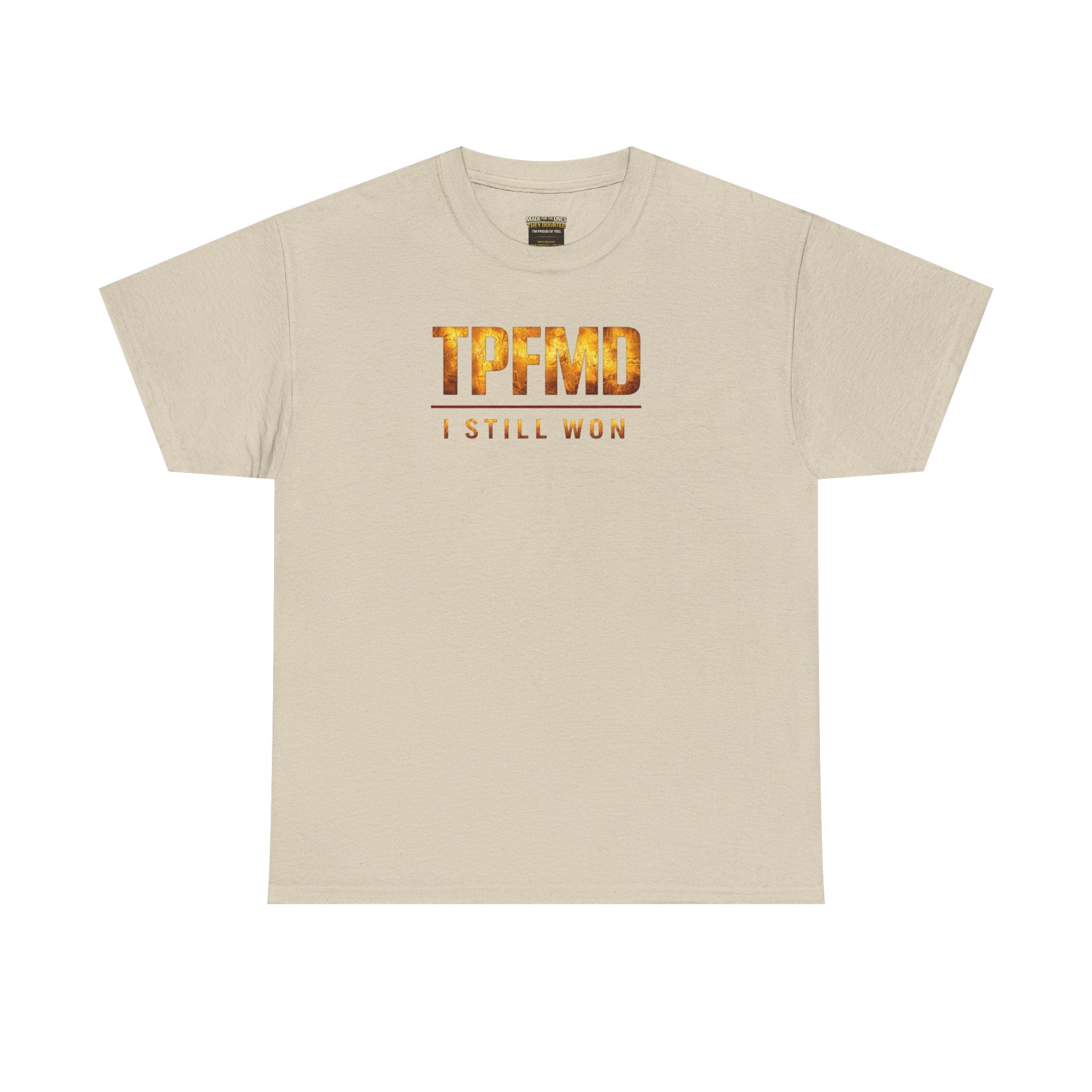 I STILL WON — Gold Crown Tee Vol. 2