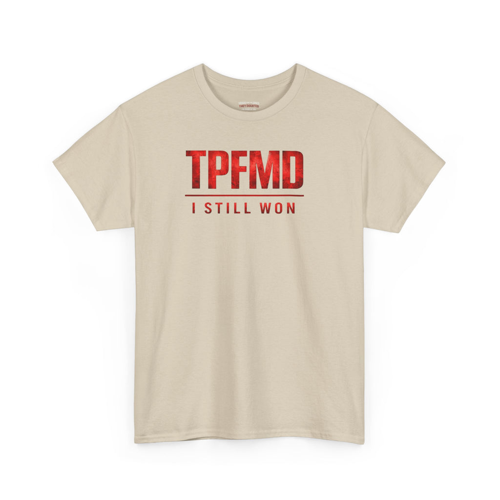 Resilient Angel Tee — "They Prayed for My Downfall" Streetwear Shirt