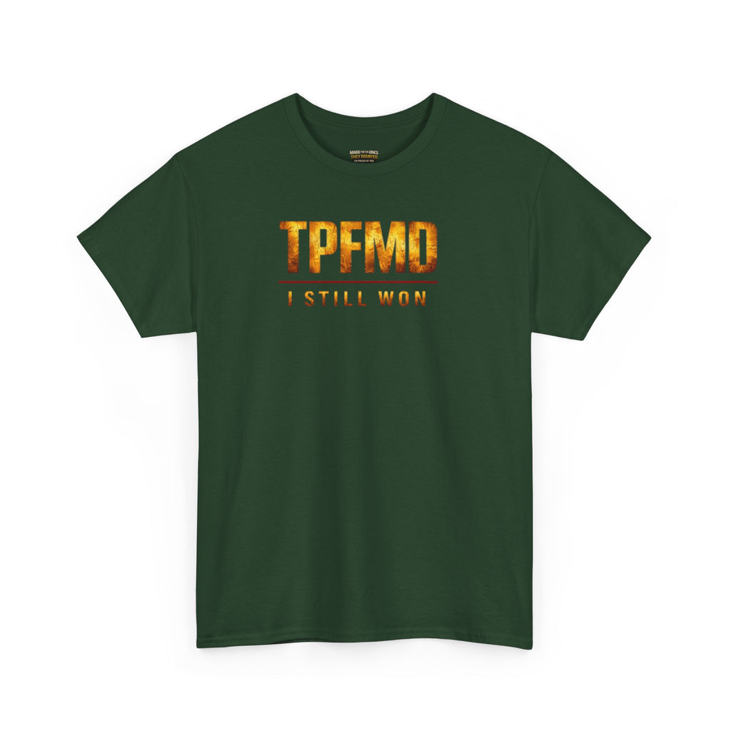 I STILL WON — Gold Crown Tee Vol. 2