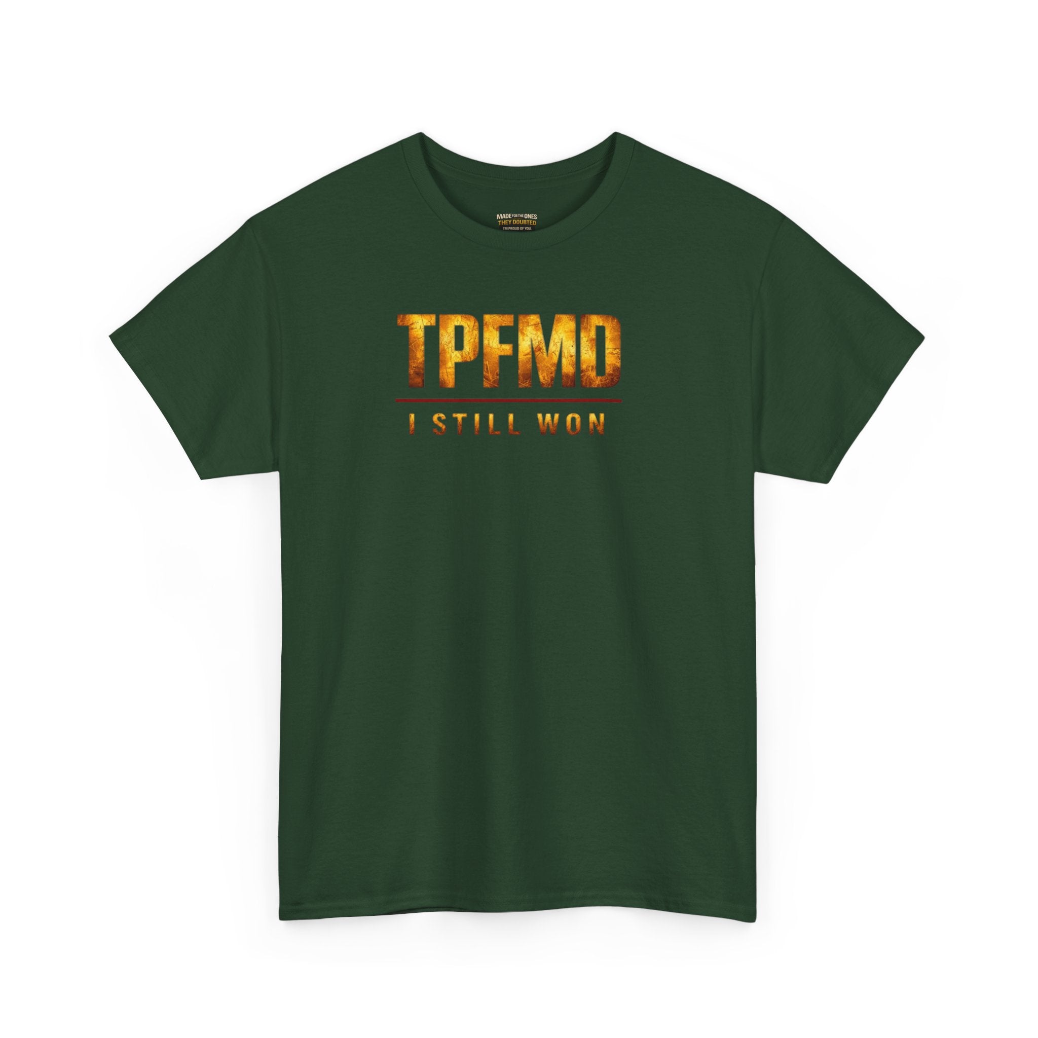 I STILL WON — Gold Crown Tee Vol. 2