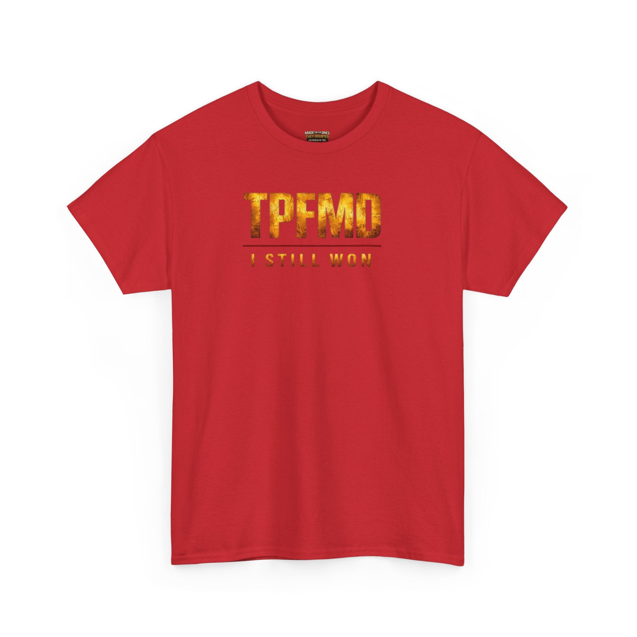 I STILL WON — Gold Crown Tee Vol. 2