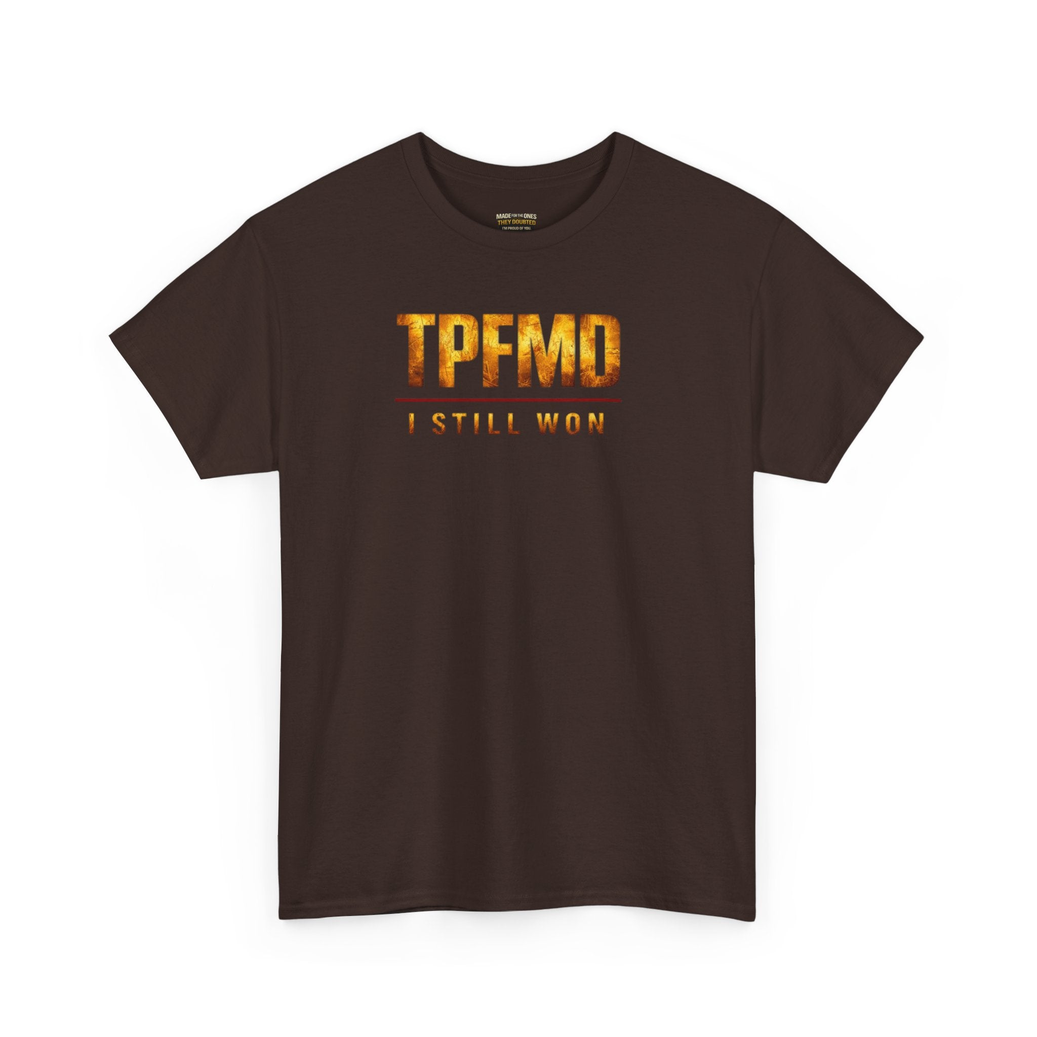 I STILL WON — Gold Crown Tee Vol. 2