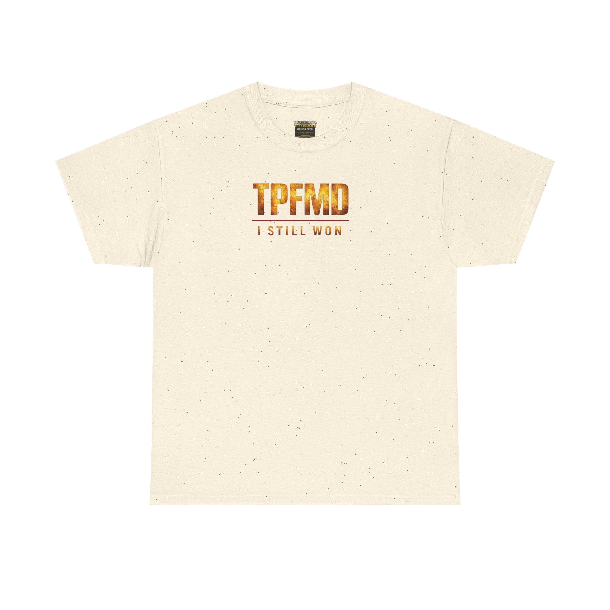 "They Prayed For My Downfall I Still Won" T-SHIRT