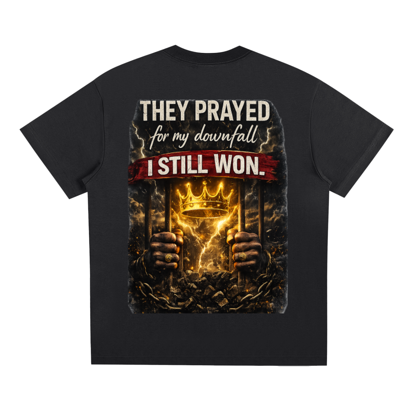 TPFMDF I STILL WON T-Shirt